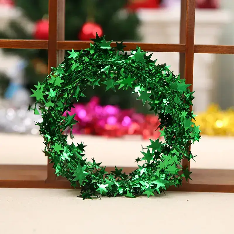 7.5m Multicolor Christmas Wire Tree Decorations - Image 10