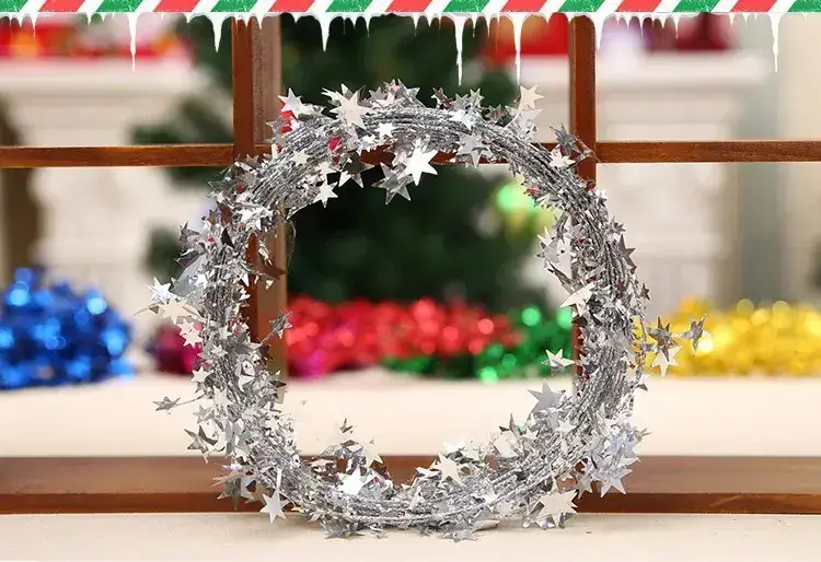 7.5m Multicolor Christmas Wire Tree Decorations - Image 4