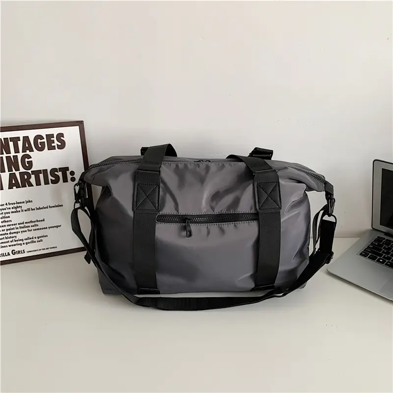 Men's Black Business Travel Suitcase Large Capacity