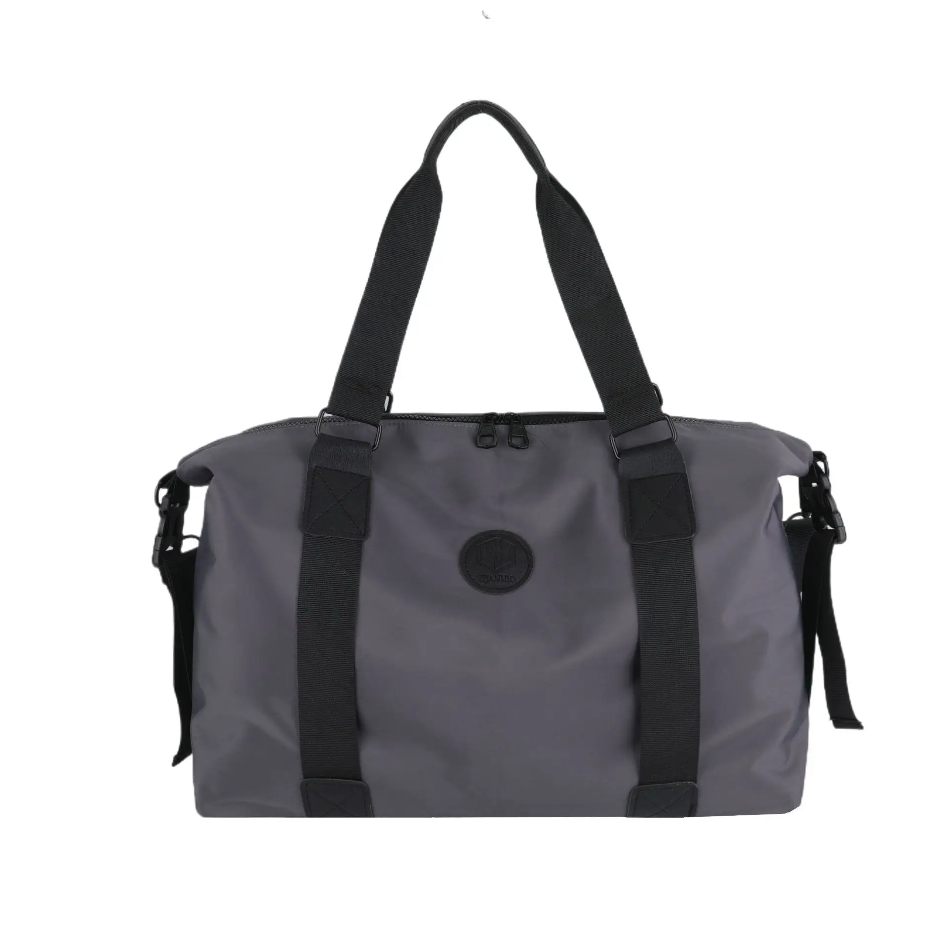 Men's Black Business Travel Suitcase Large Capacity