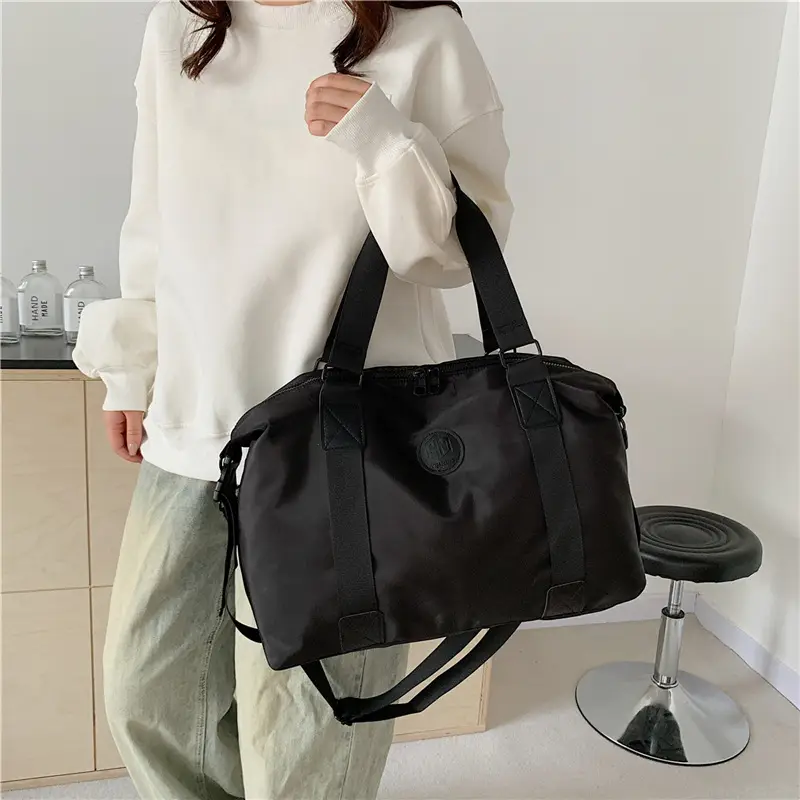 2026 Grey Portable Shoulder Storage Bag - Image 6