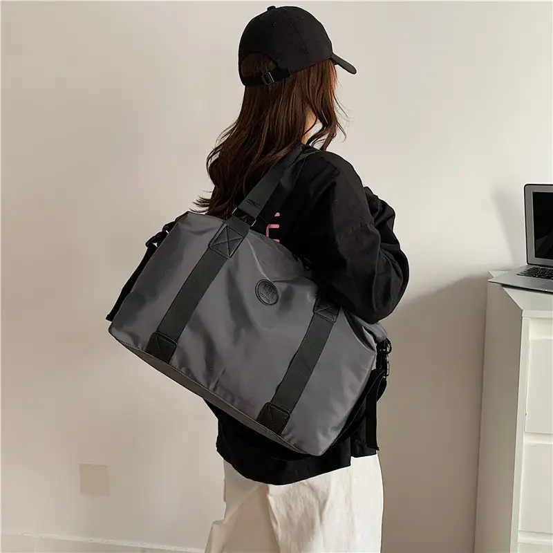 2026 Grey Portable Shoulder Storage Bag - Image 7