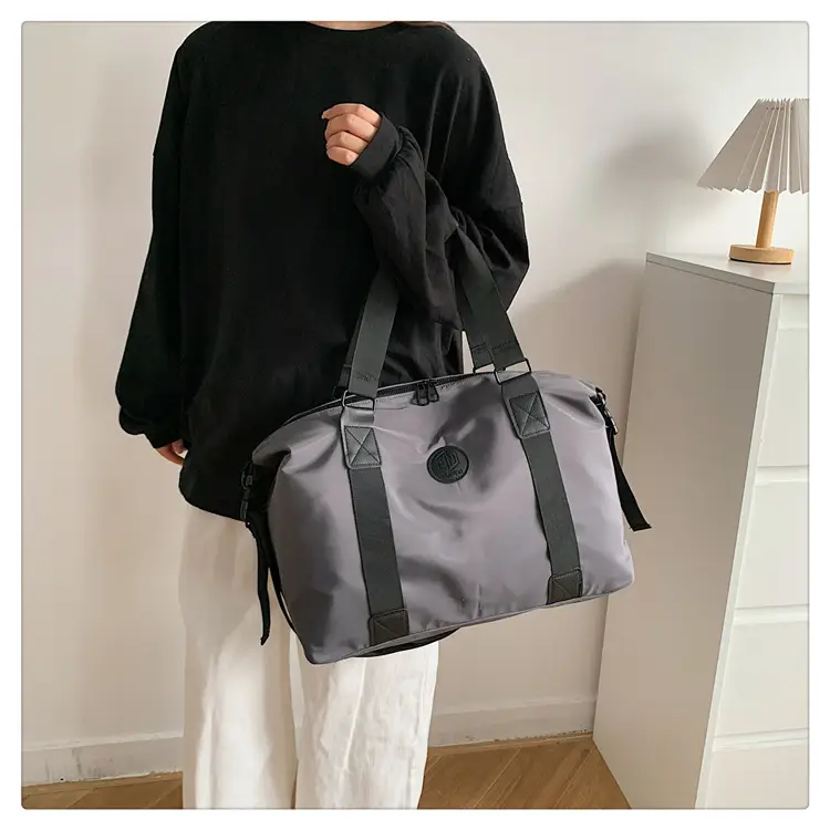 2026 Grey Portable Shoulder Storage Bag — feature 24