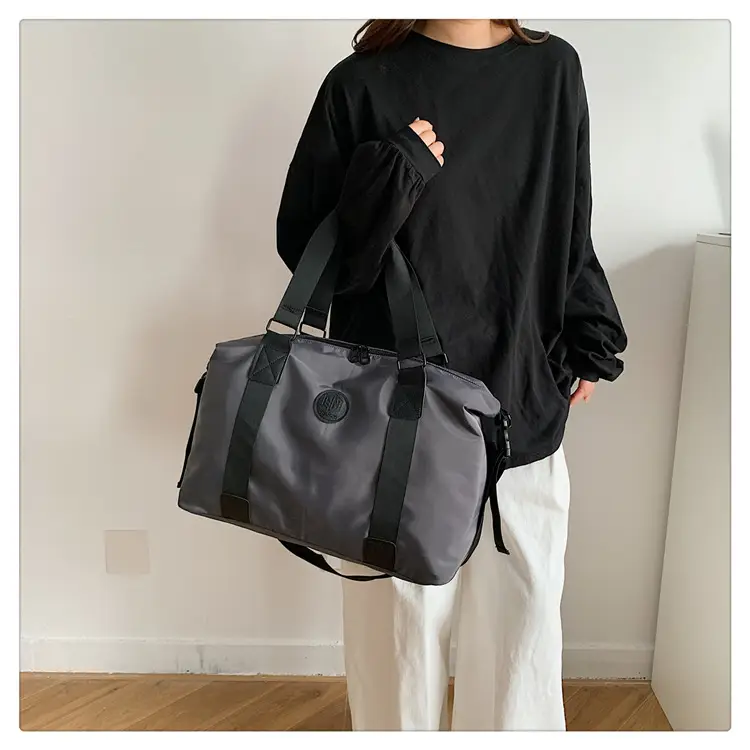 2026 Grey Portable Shoulder Storage Bag — feature 25