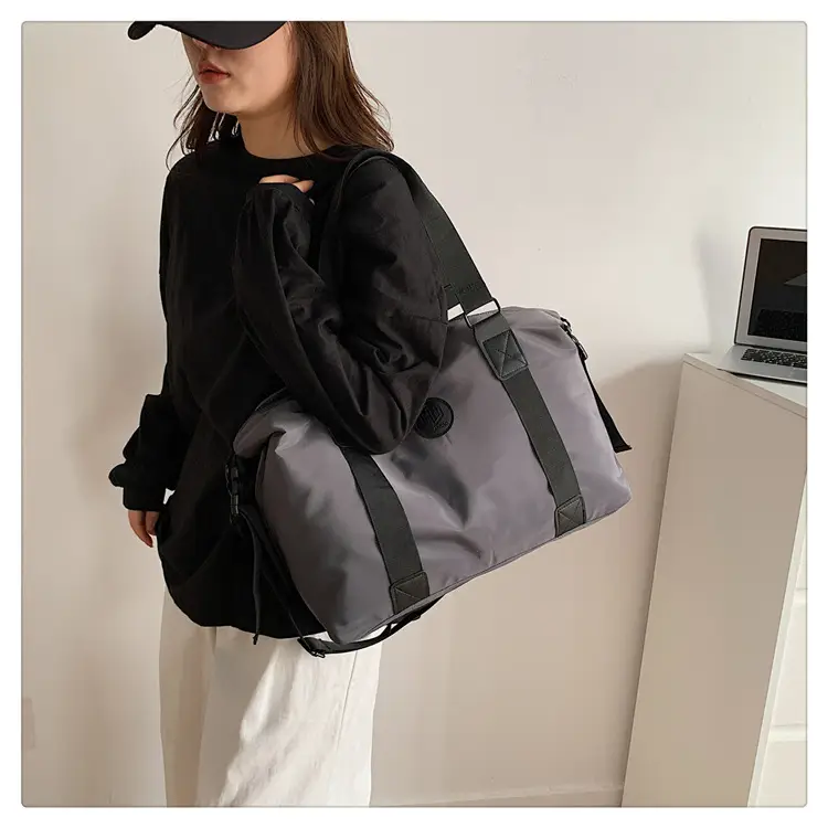 2026 Grey Portable Shoulder Storage Bag — feature 26