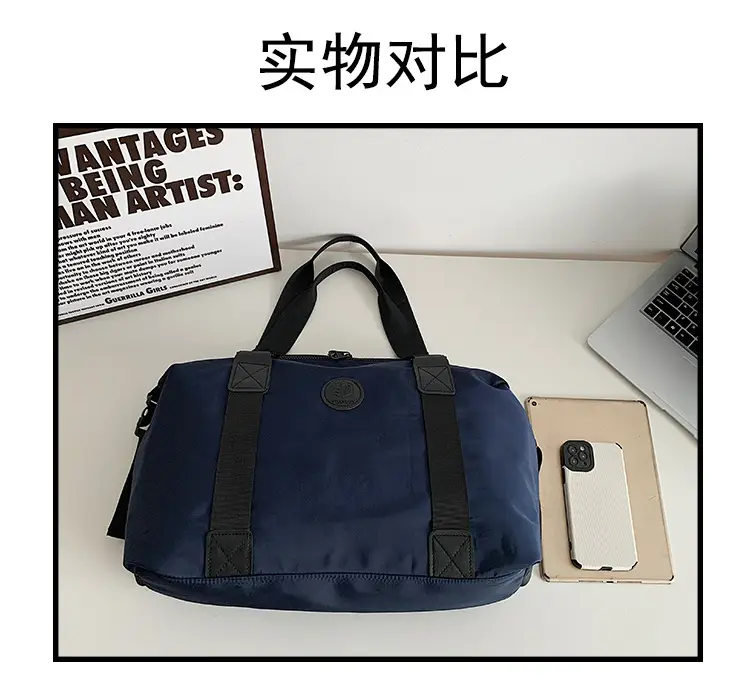 2026 Grey Portable Shoulder Storage Bag — feature 3