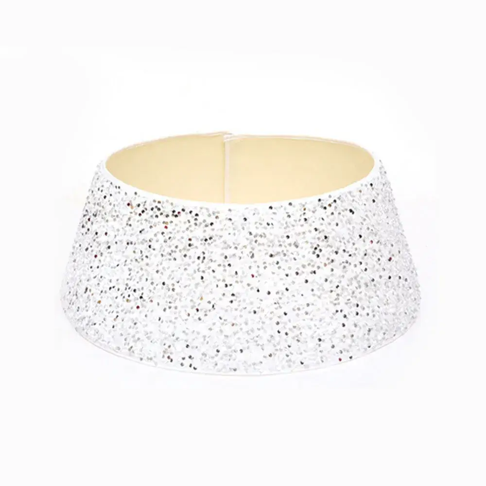 Cross-Border Sequin Tree Skirt Gold Silver 3D Decor - Image 9