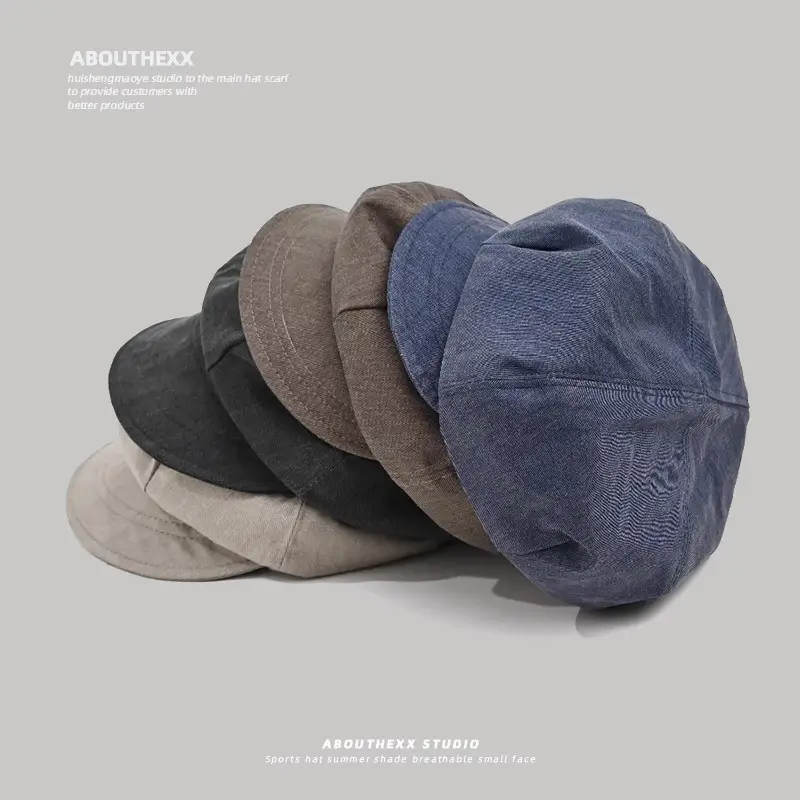 Women's Retro Duck Tine Hat for Autumn Winter - Image 6