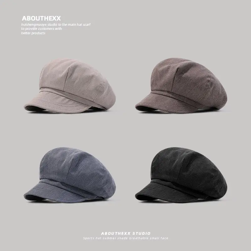 Women's Retro Duck Tine Hat for Autumn Winter - Image 7
