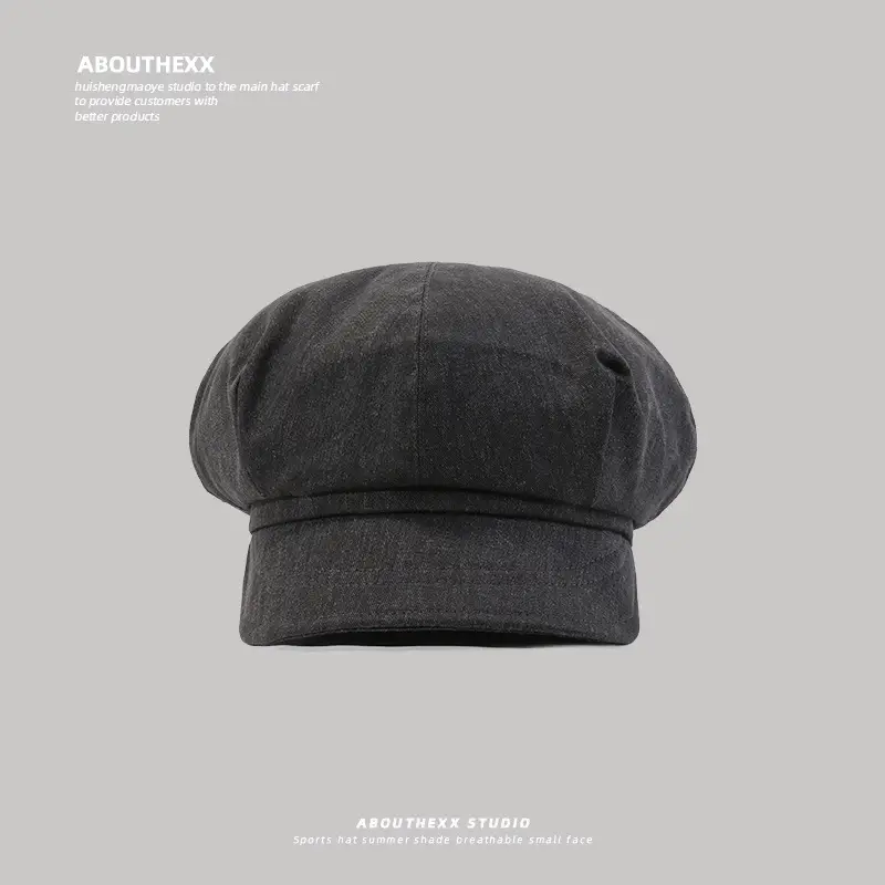 Women's Retro Duck Tine Hat for Autumn Winter — feature 10