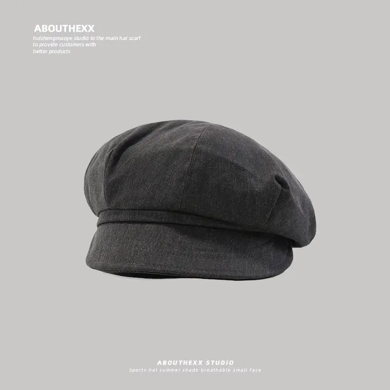 Women's Retro Duck Tine Hat for Autumn Winter — feature 11