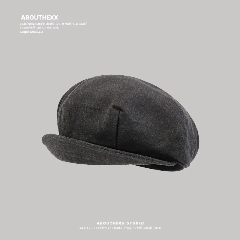 Women's Retro Duck Tine Hat for Autumn Winter — feature 12