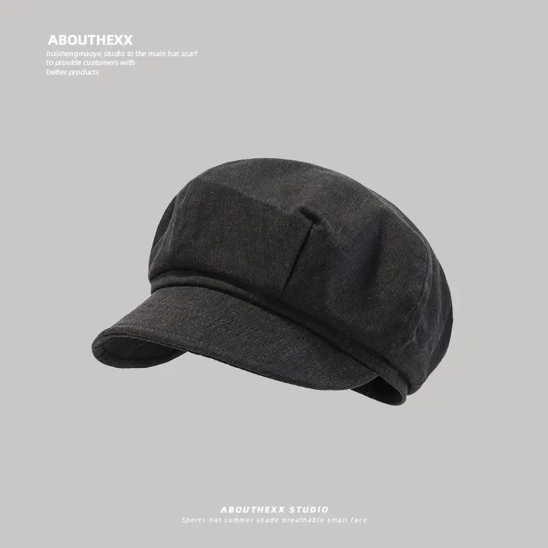 Women's Retro Duck Tine Hat for Autumn Winter — feature 13