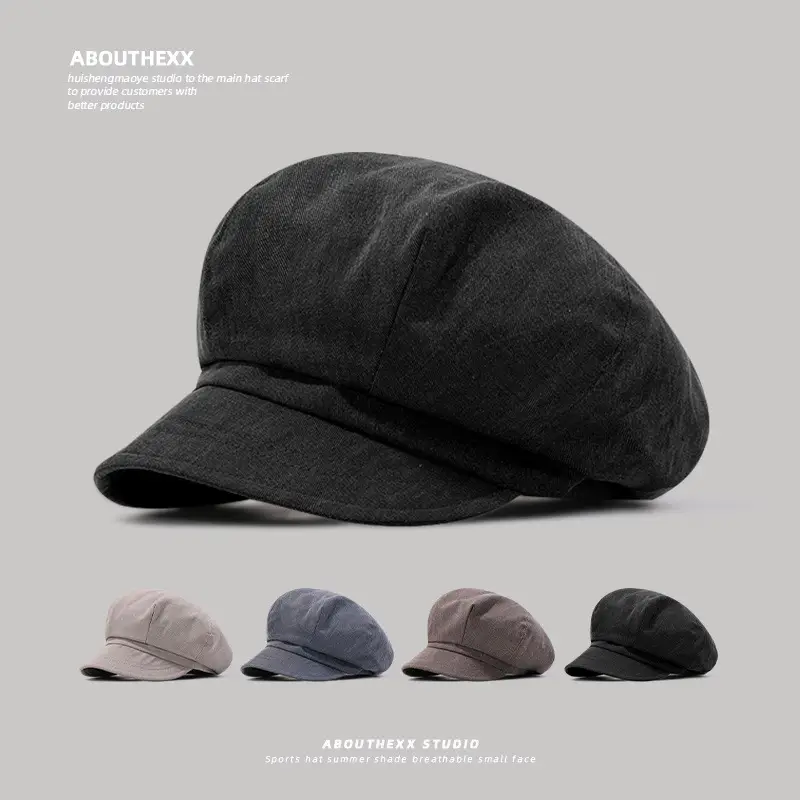 Women's Retro Duck Tine Hat for Autumn Winter — feature 4