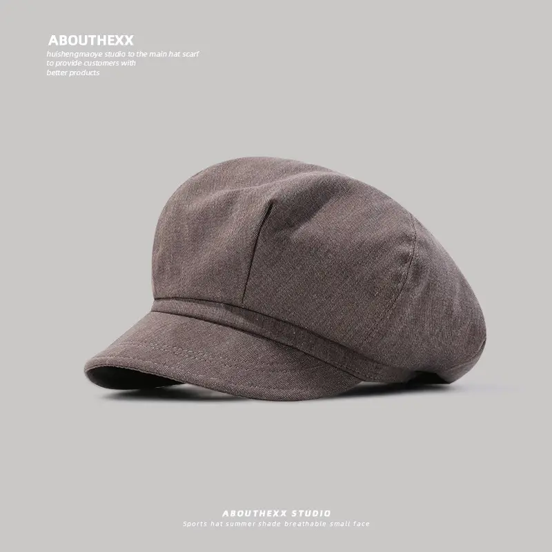Women's Retro Duck Tine Hat for Autumn Winter - Image 2