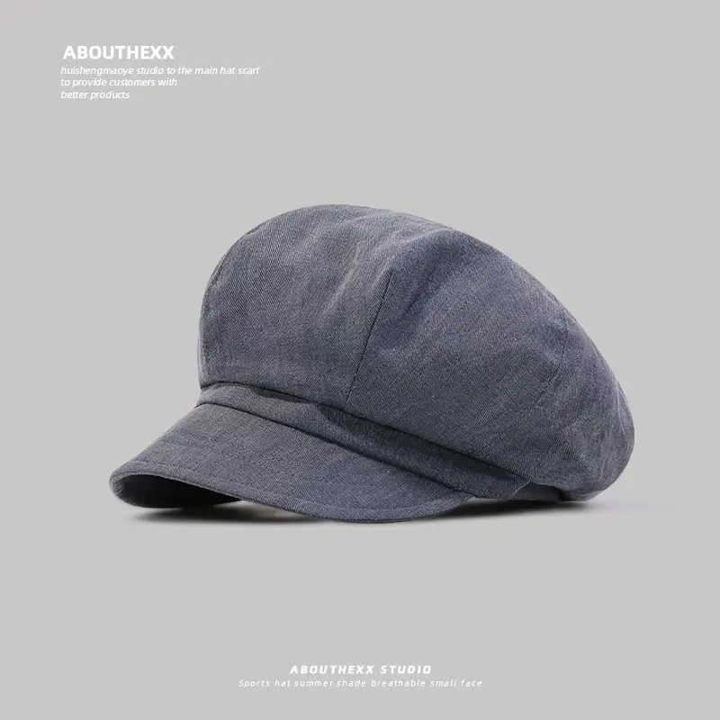 Women's Retro Duck Tine Hat for Autumn Winter - Image 3