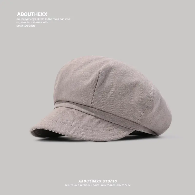 Women's Retro Duck Tine Hat for Autumn Winter - Image 4