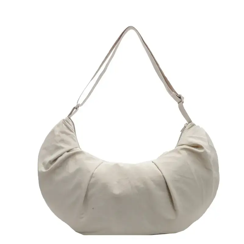 Black Lightweight Shoulder Bag for Women - Image 10