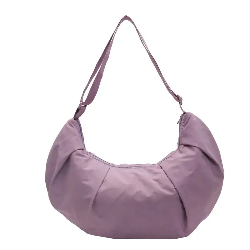 Black Lightweight Shoulder Bag for Women - Image 3