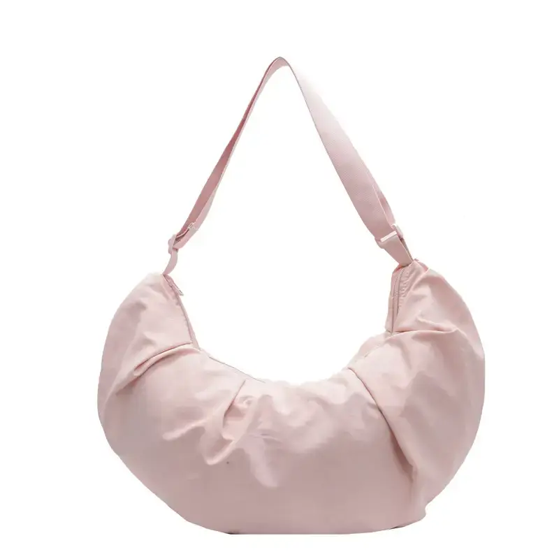 Black Lightweight Shoulder Bag for Women - Image 4