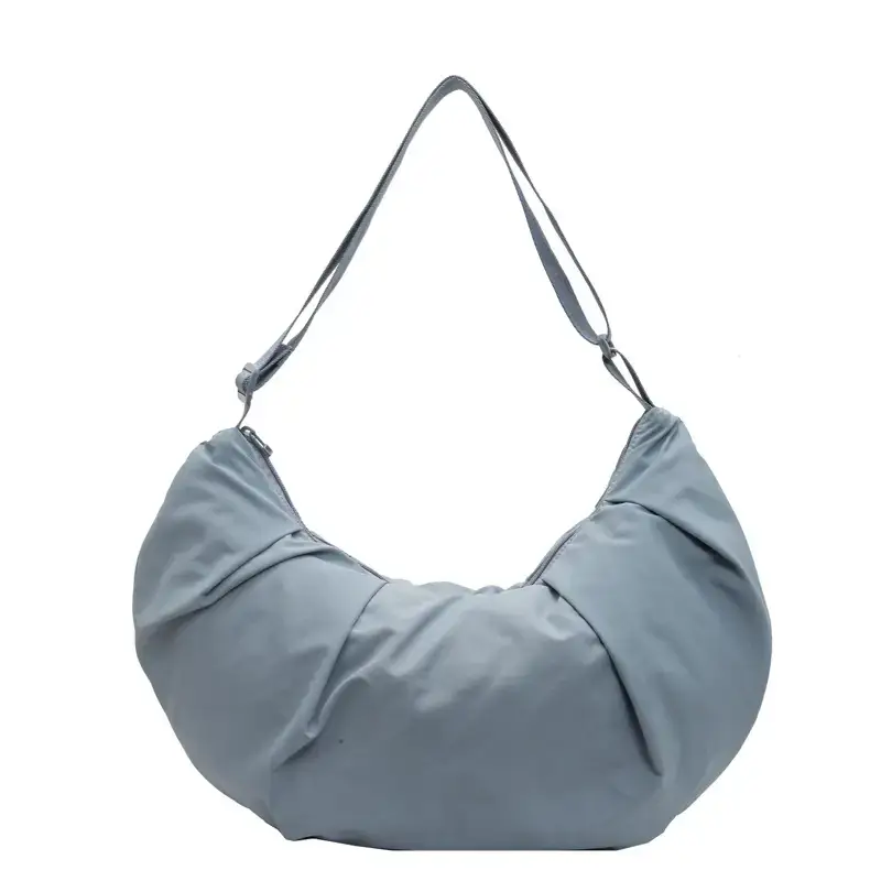 Black Lightweight Shoulder Bag for Women - Image 5