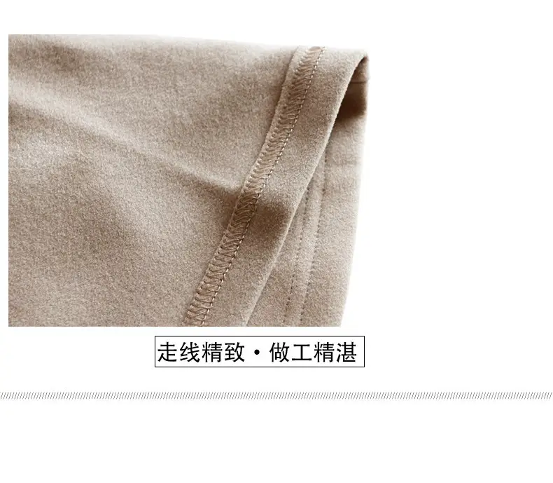 Velvet Mock Collar Base Shirt Women's Inner Wear Autumn and Winter Inner Wear New Long Sleeve T-Shirt Slim Warm Top Wear — feature 4