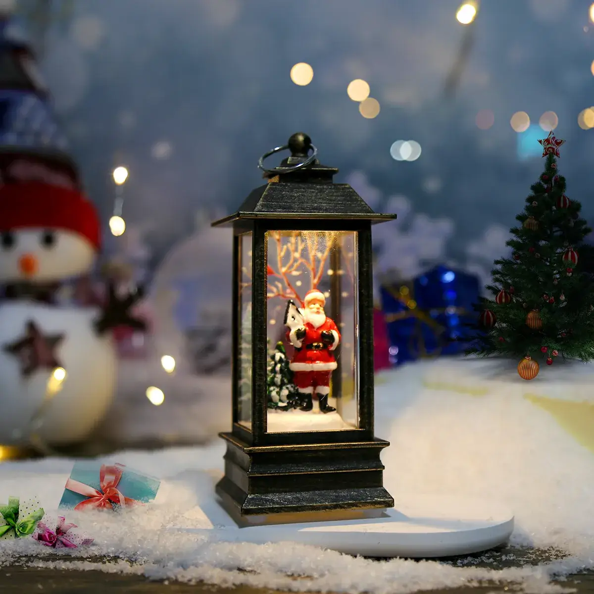 2024 Christmas Wind Lamp with Snowman Decor - Image 17