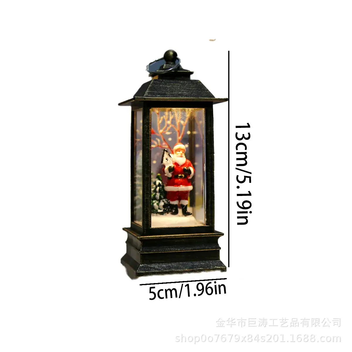 2024 Christmas Wind Lamp with Snowman Decor — feature 4
