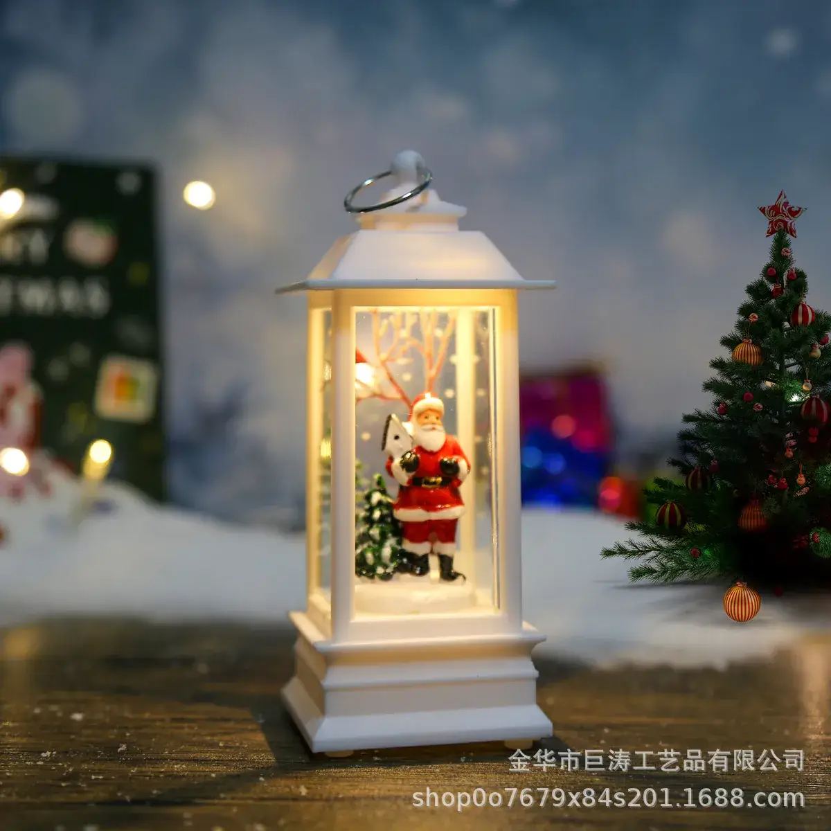 2024 Christmas Wind Lamp with Snowman Decor - Image 10