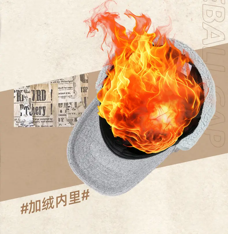 Winter Wool Cap for Men with Ear Protection — feature 10