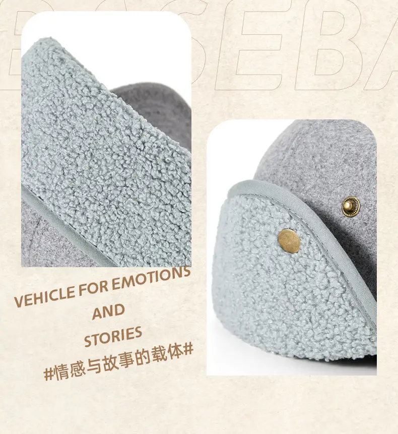 Winter Wool Cap for Men with Ear Protection — feature 14