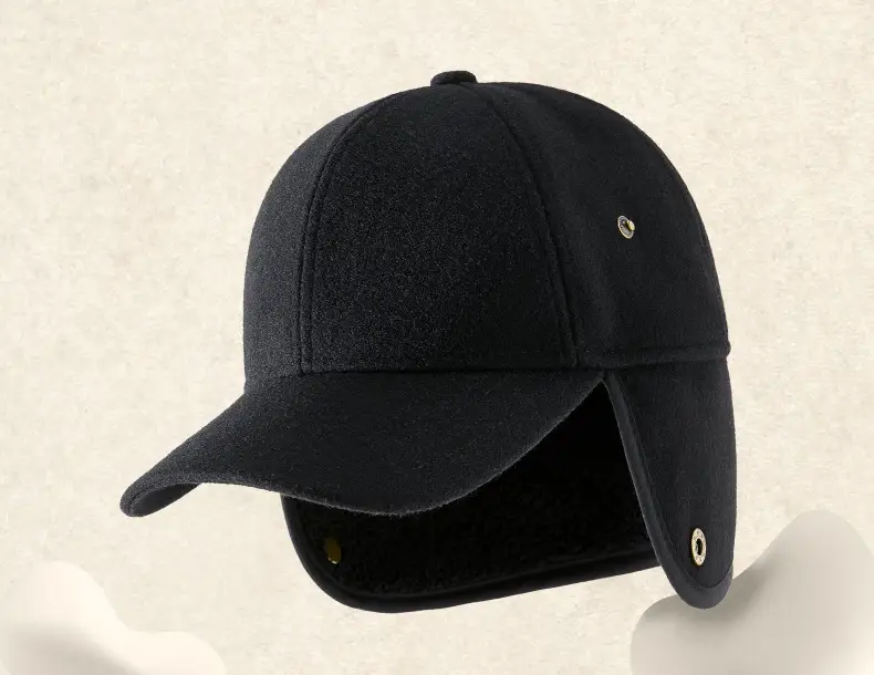 Winter Wool Cap for Men with Ear Protection — feature 8