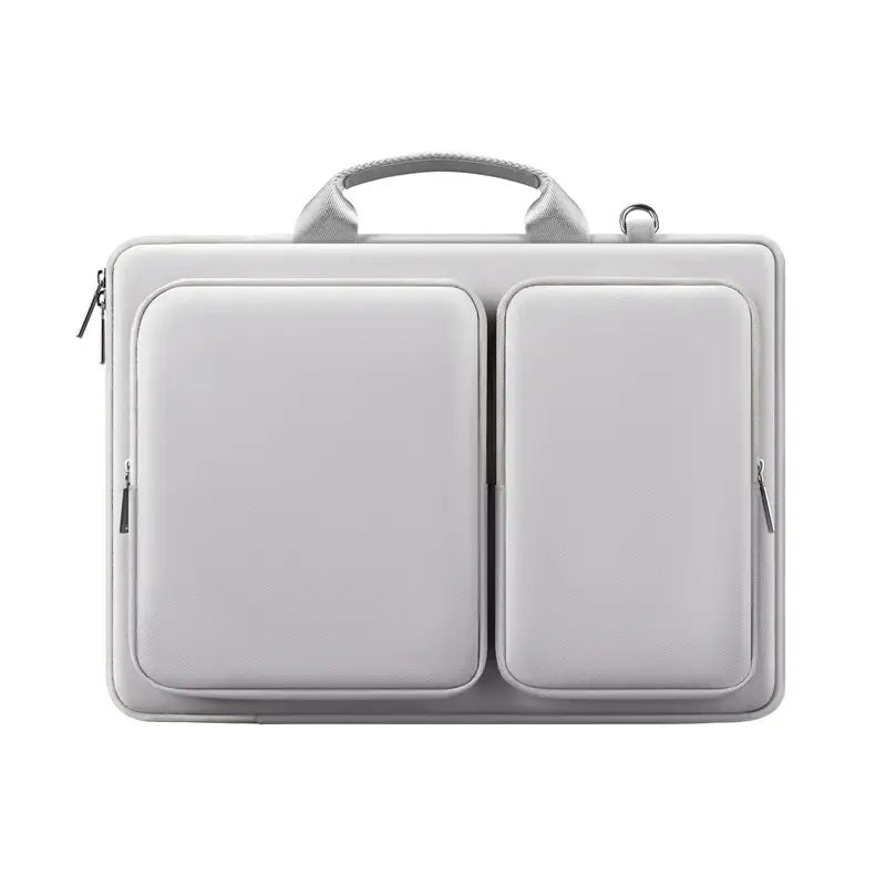 Portable Waterproof Gaming Laptop Bag Black Shoulder Style - Image 7