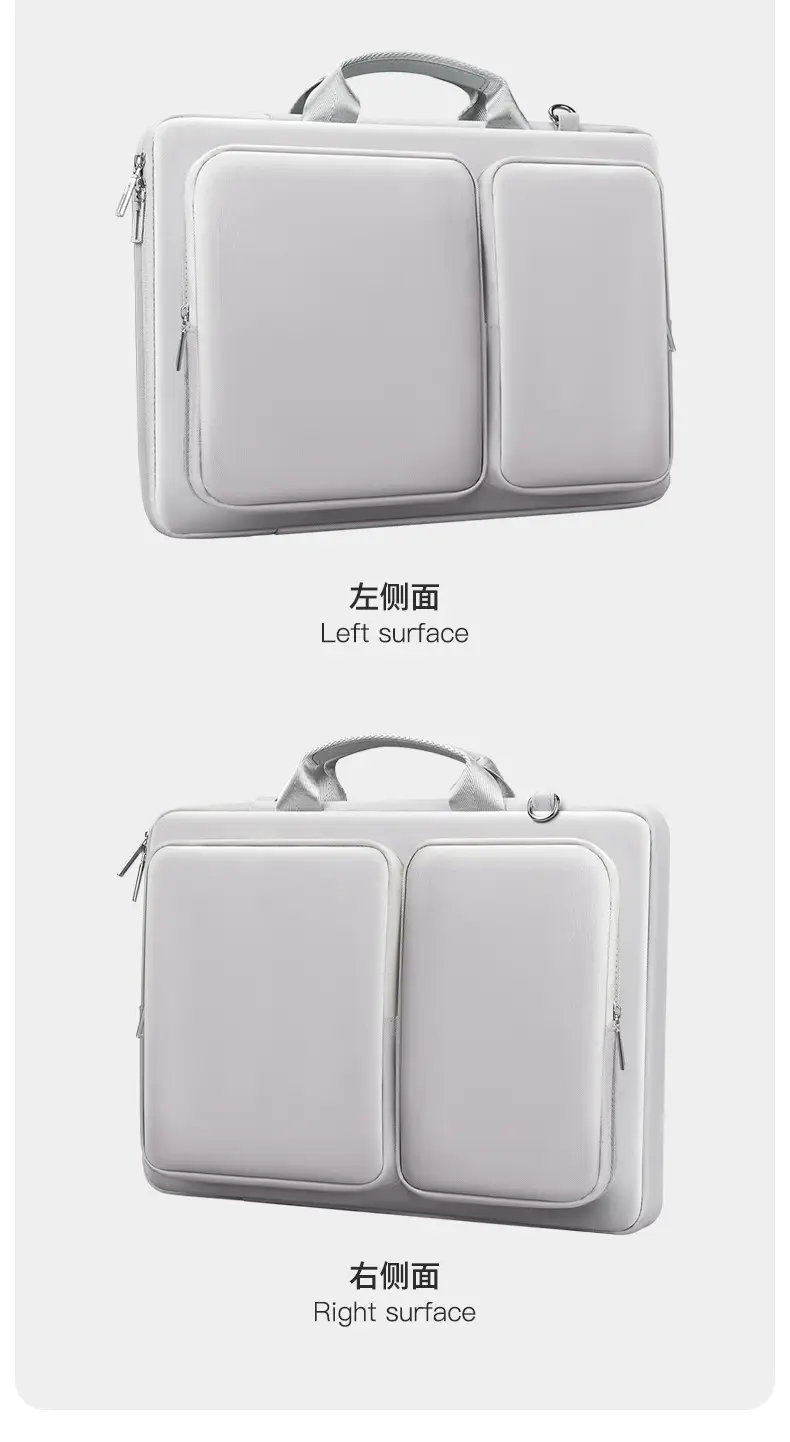 Portable Waterproof Gaming Laptop Bag Black Shoulder Style — feature 20