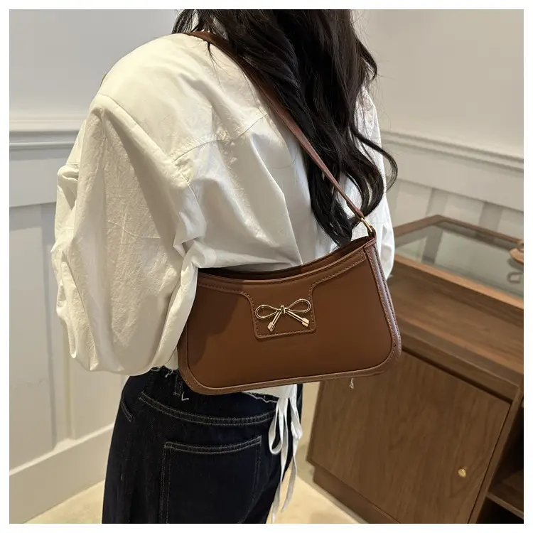 Women's Pink Bow Shoulder Bag 2024 New — feature 18
