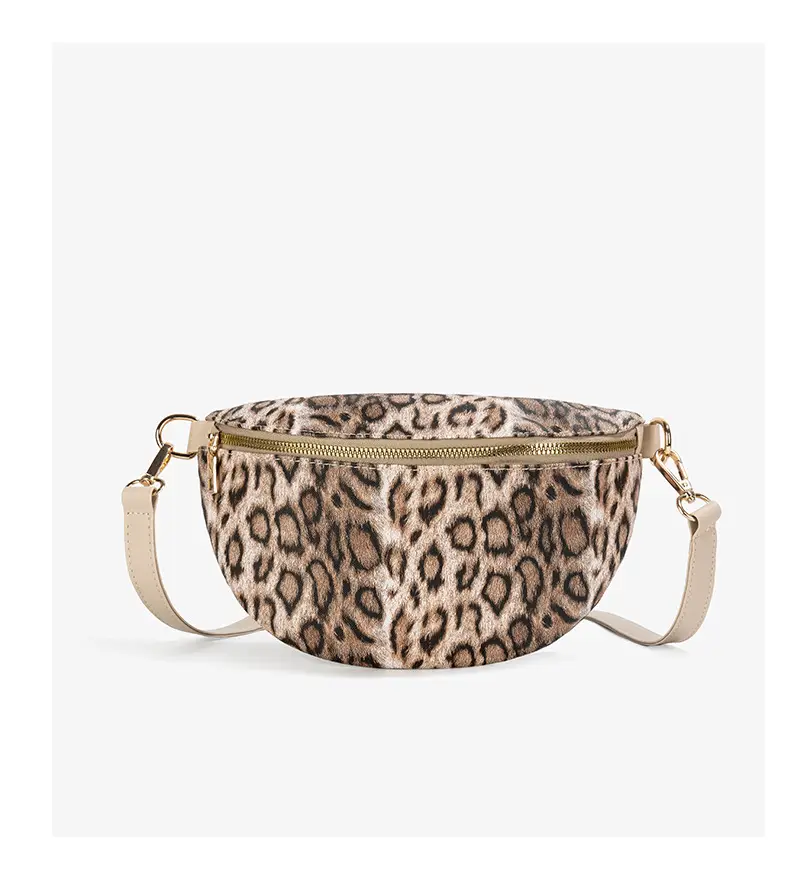 Women's Leopard Print Dot Crossbody Bag — feature 15