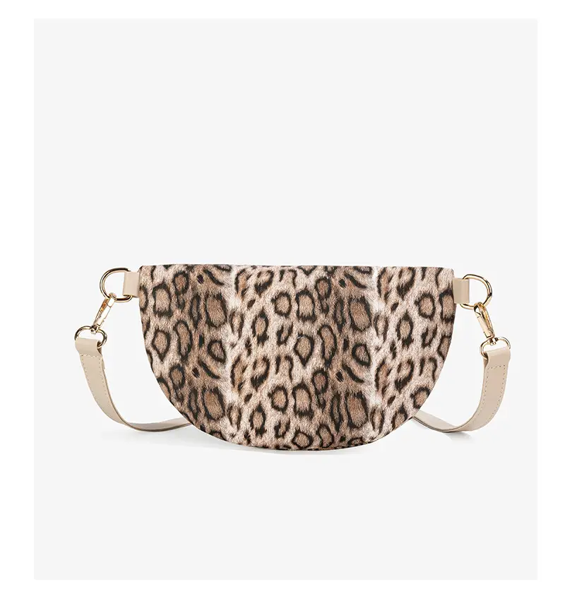 Women's Leopard Print Dot Crossbody Bag — feature 17