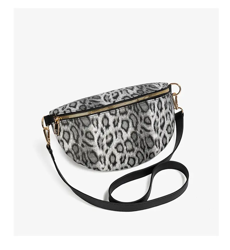 Women's Leopard Print Dot Crossbody Bag — feature 19