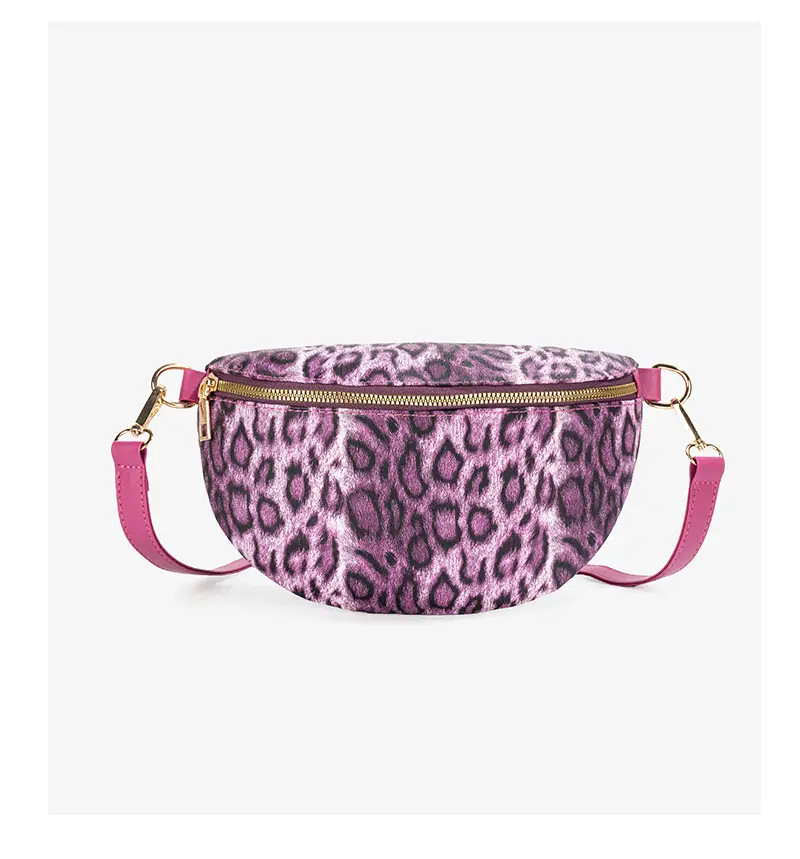 Women's Leopard Print Dot Crossbody Bag — feature 20
