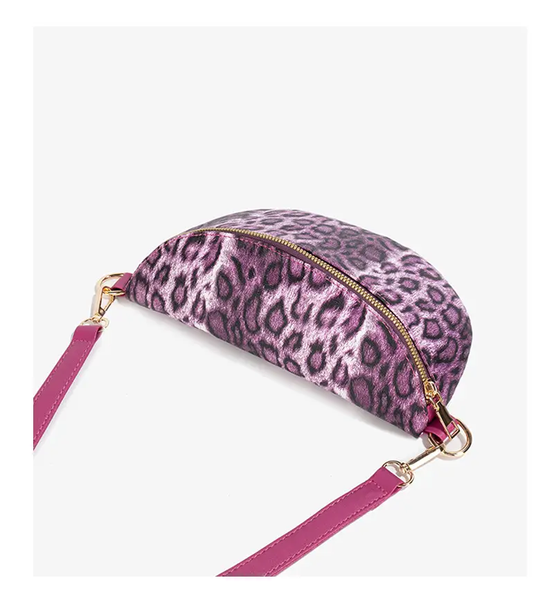 Women's Leopard Print Dot Crossbody Bag — feature 21