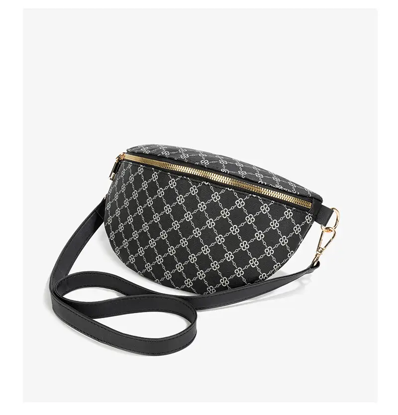 Women's Leopard Print Dot Crossbody Bag — feature 25