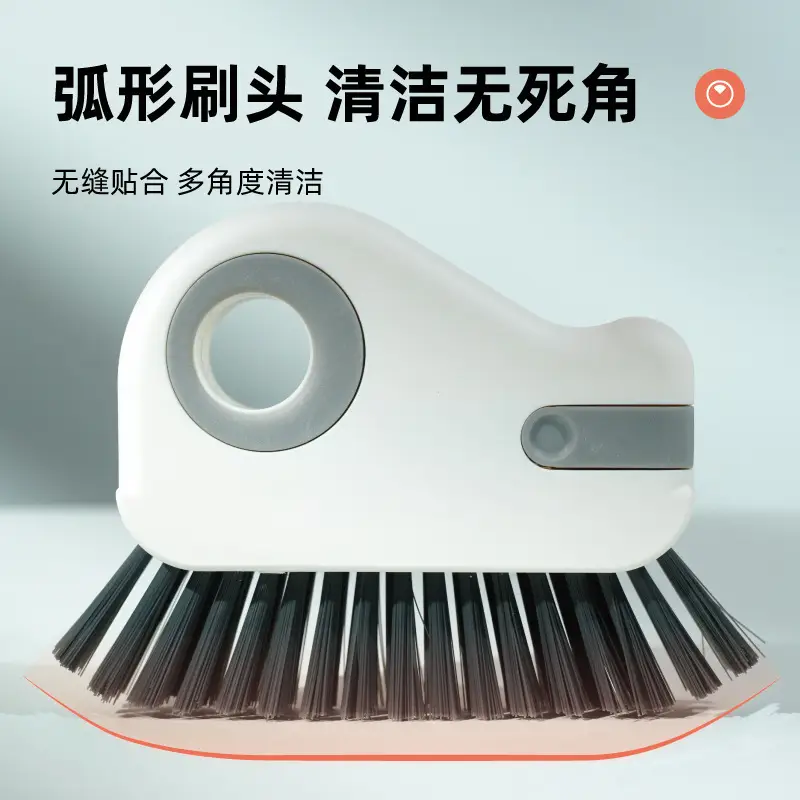 Two-in-one window cleaning brush window dead angle brush groove cleaning tool small brush window sill gap brush