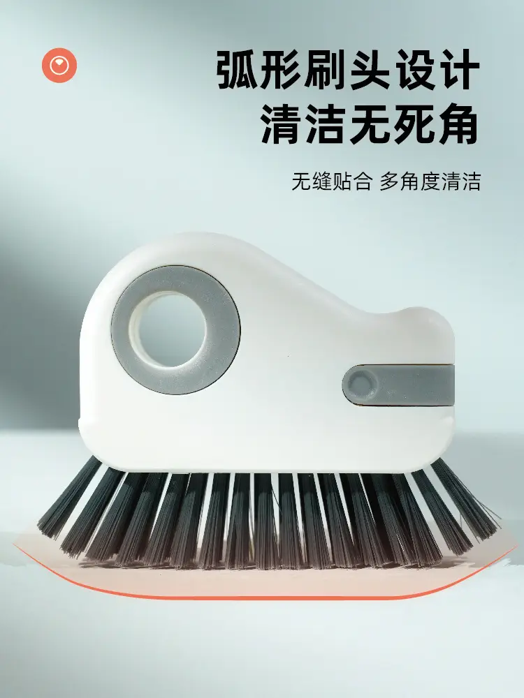 Two-in-one window cleaning brush window dead angle brush groove cleaning tool small brush window sill gap brush — feature 8