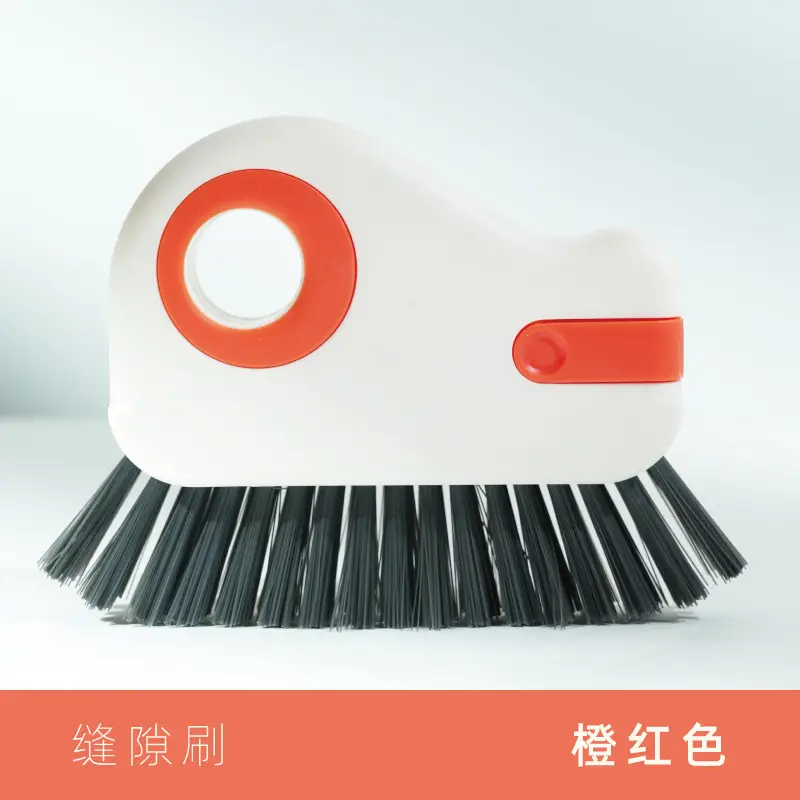 Two-in-one window cleaning brush window dead angle brush groove cleaning tool small brush window sill gap brush