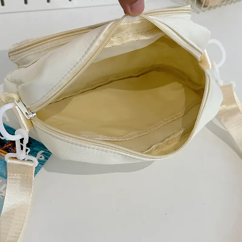 Trendy Mesh Doll Shoulder Bag for Girls - Image 11
