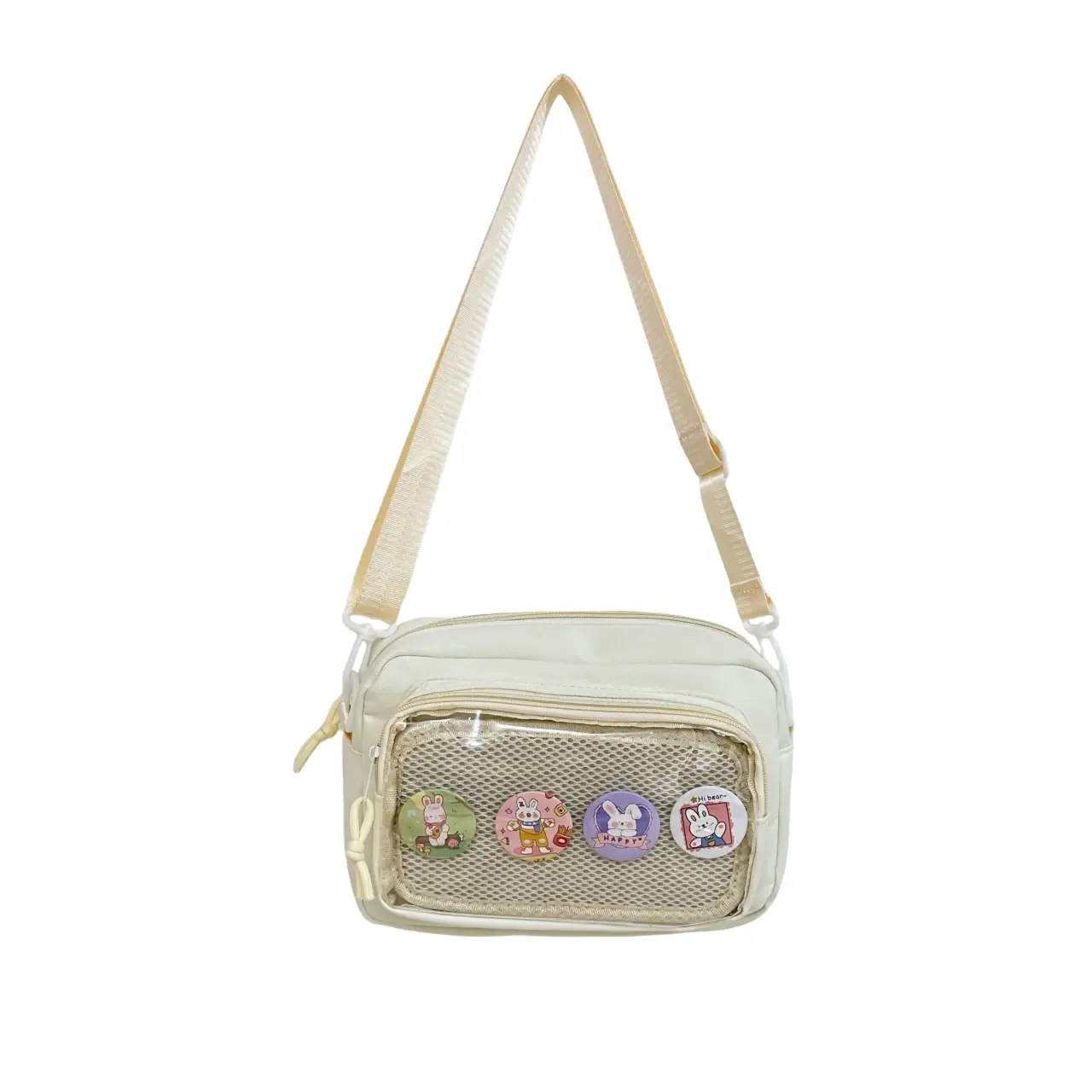 Trendy Mesh Doll Shoulder Bag for Girls - Image 13