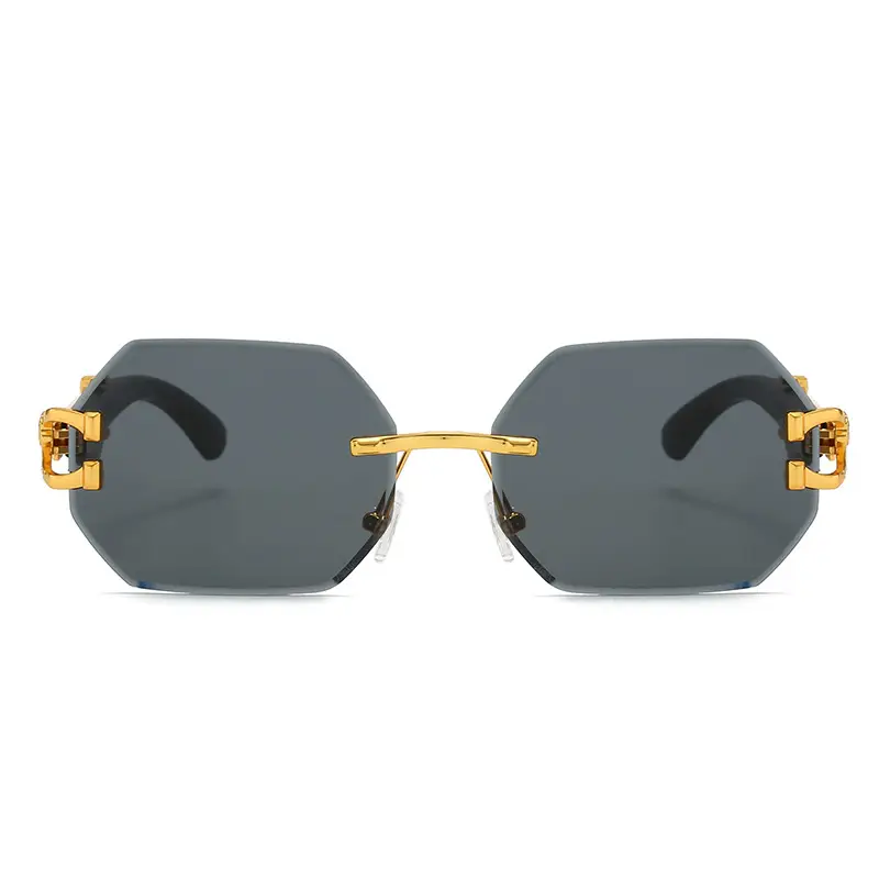 Leopard Head Sunglasses European American Fashion Retro Trendy - Image 9
