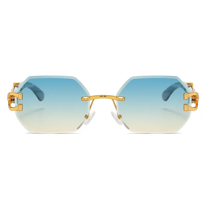 Leopard Head Sunglasses European American Fashion Retro Trendy — feature 10