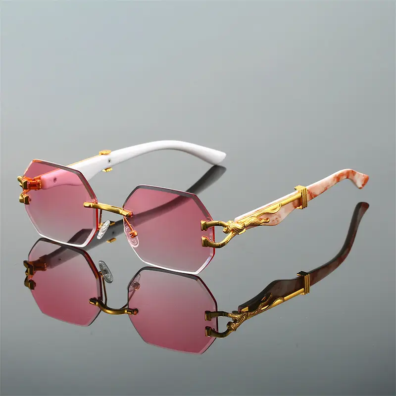 Leopard Head Sunglasses European American Fashion Retro Trendy — feature 16