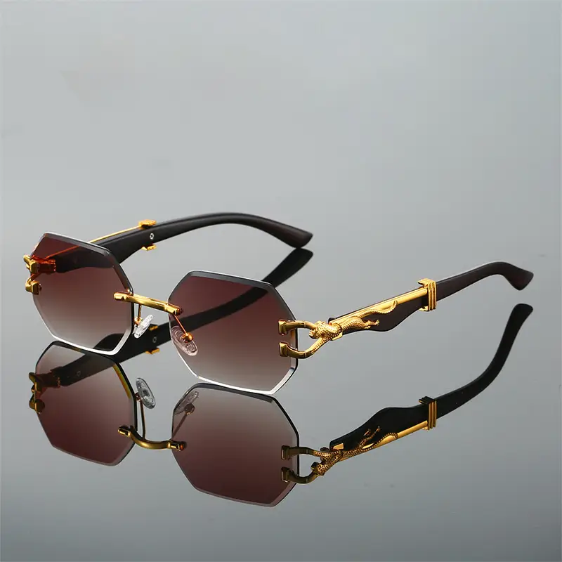 Leopard Head Sunglasses European American Fashion Retro Trendy — feature 18